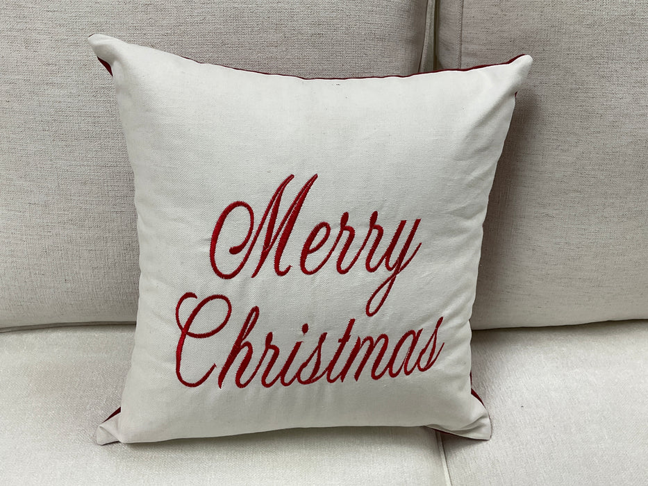 Throw Pillow - Christmas