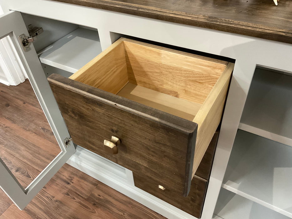 Davison Slimline buffet - maple