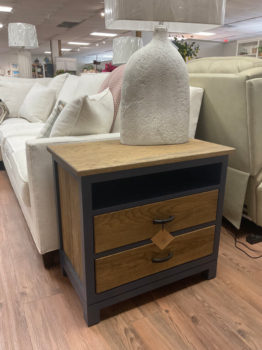 Fenton End Table - Oak
