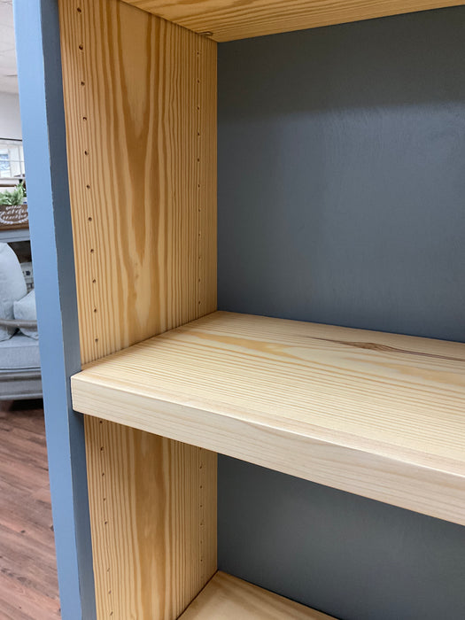 Harper Woods Bookcase - Slate tile