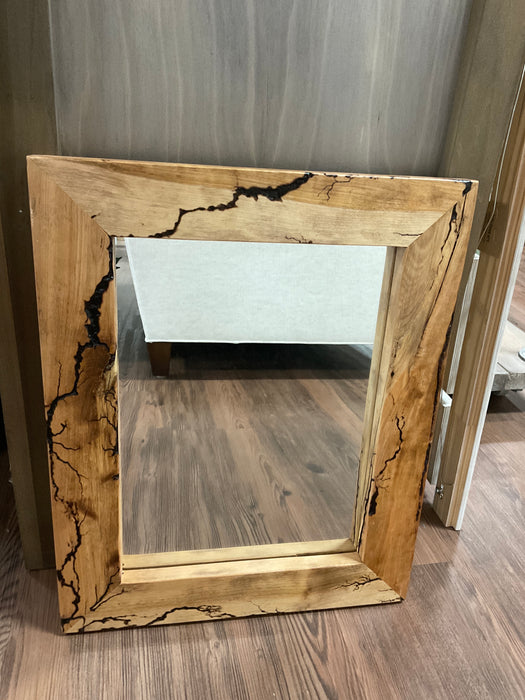 Fractal framed mirror