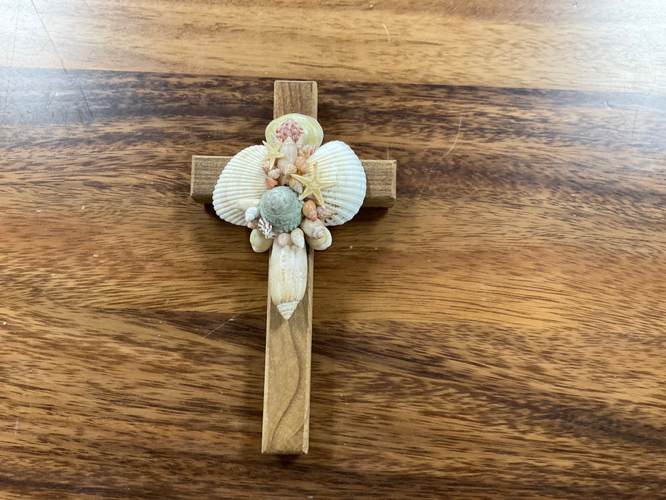 Wood shell cross
