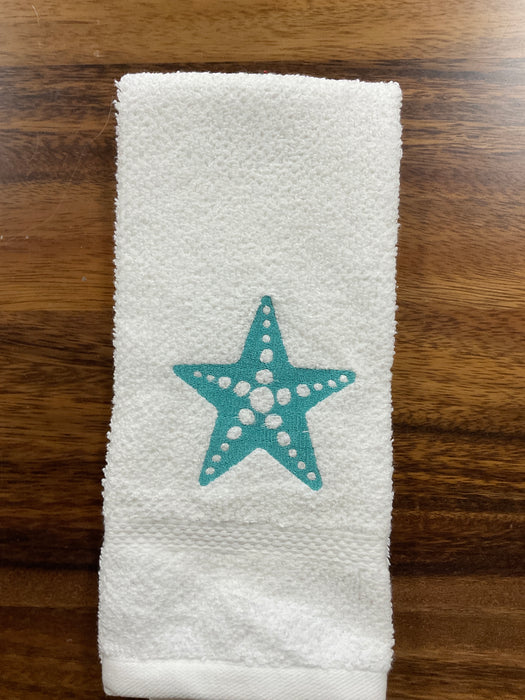 Hand Towel - Starfish