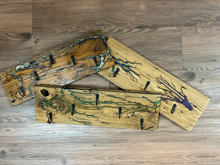 Fractal Coat Rack