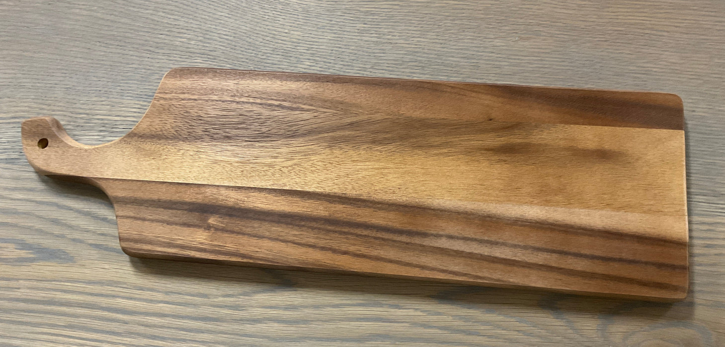 Long rectangular charcuterie board