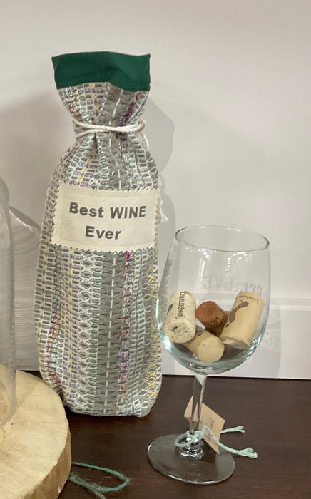 Fabric Wine bags- Best wine Ever