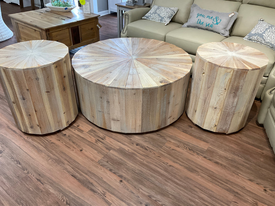 Ironwood coffee table