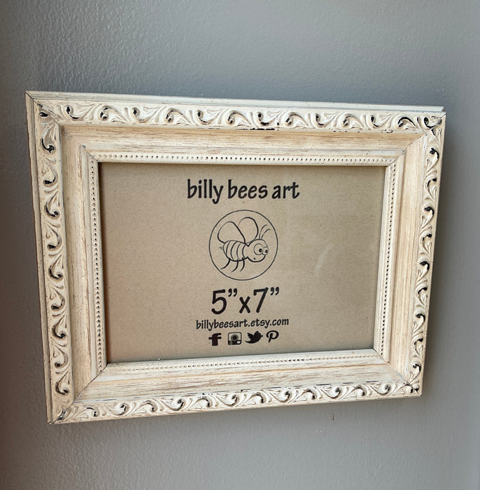 Photo frame - swirl