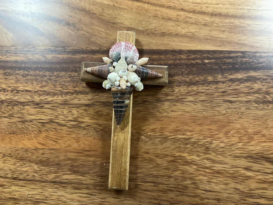 Wood shell cross