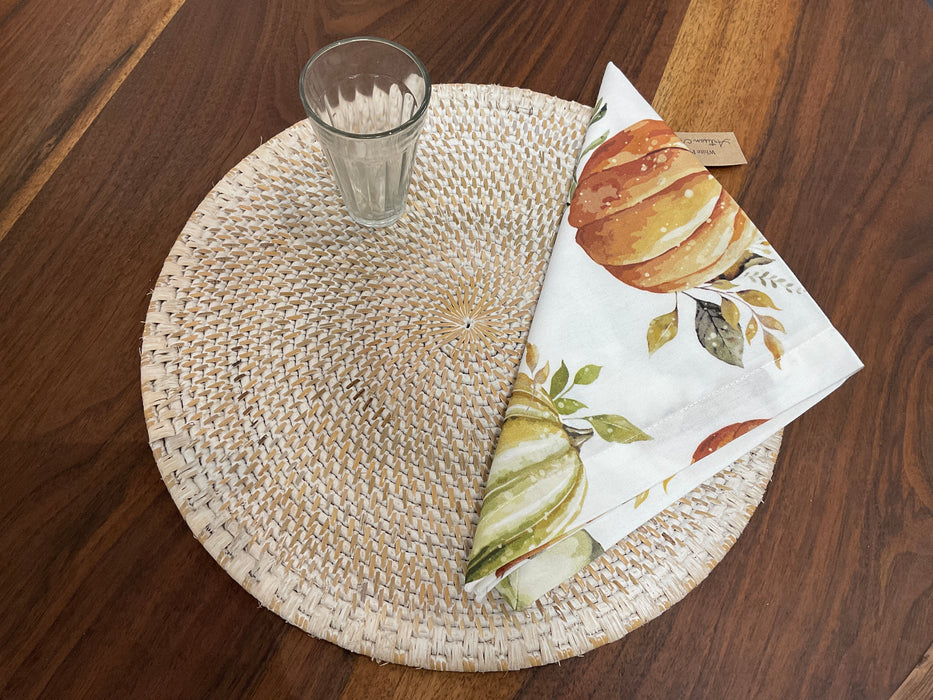 Napkin - Retro Pumpkin