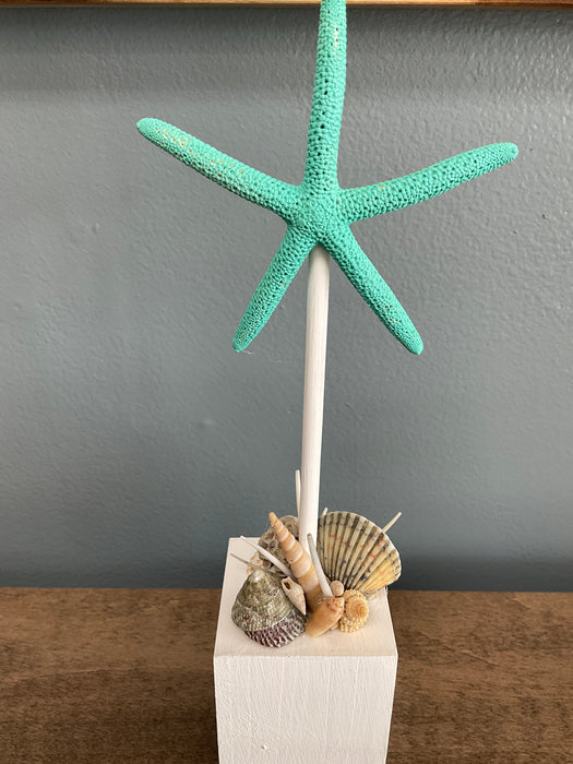 Skinny Starfish on Block
