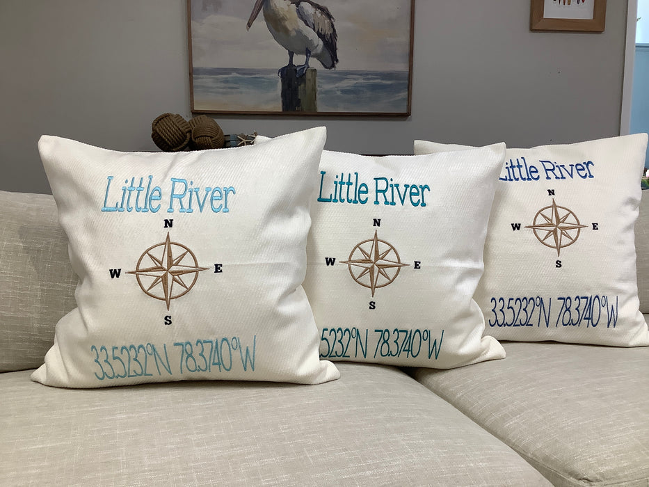 Throw pillow - Little River 20”