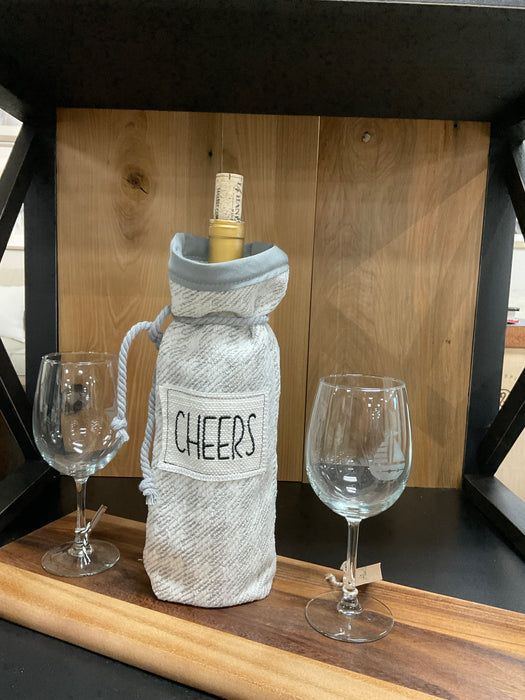 Wine Bags -Cheers