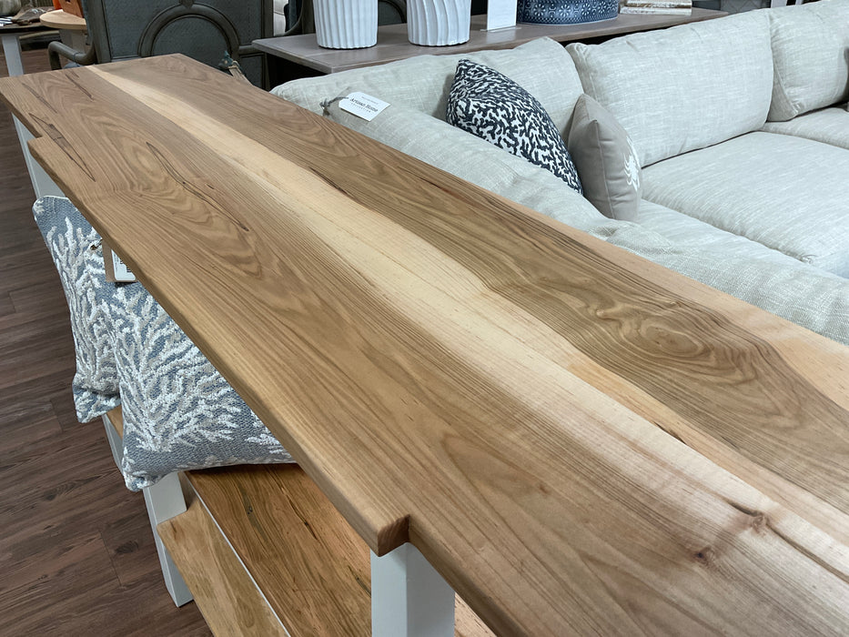 Sofa Table - Wormy Maple