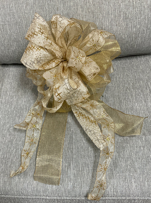 Large Christmas Bow