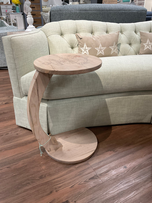 Flat Rock End Table - Maple