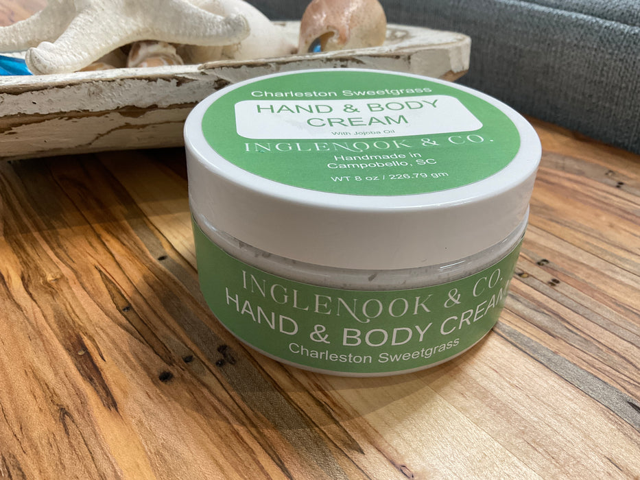 Hand and Body Cream