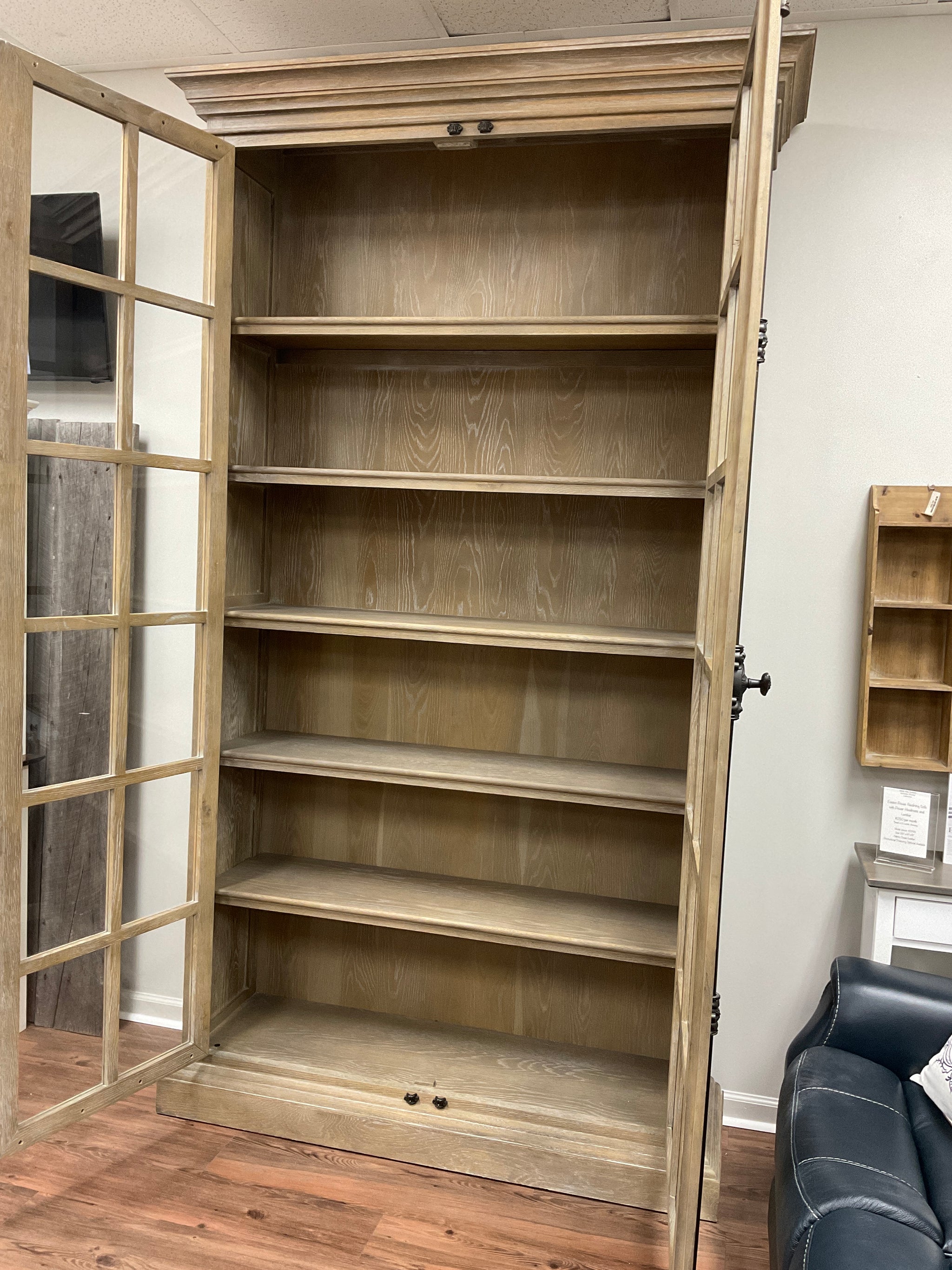 Bookcase/Display Case/Storage Cabinet — White Pine Artisan Market