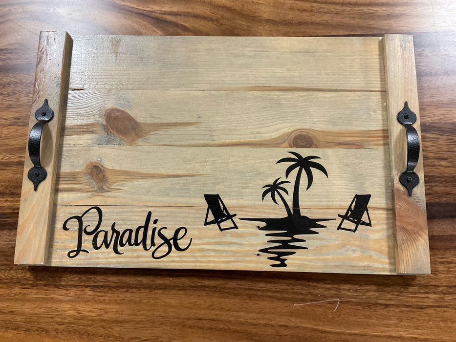 Paradise Serving Tray