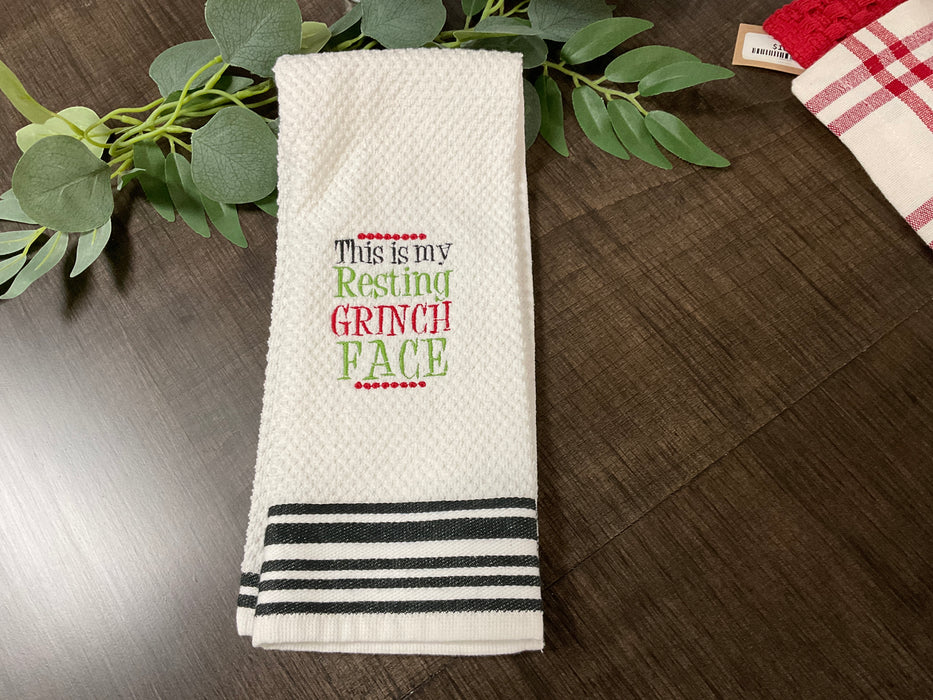 Dish towel - Grinch