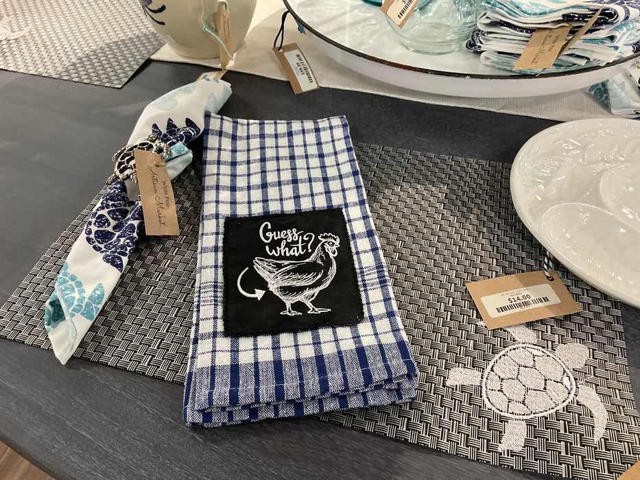 Dish Towel-Guess What