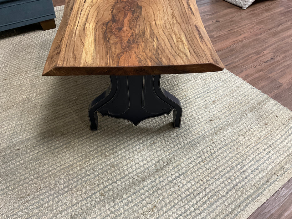 Anchor base coffee table - oak