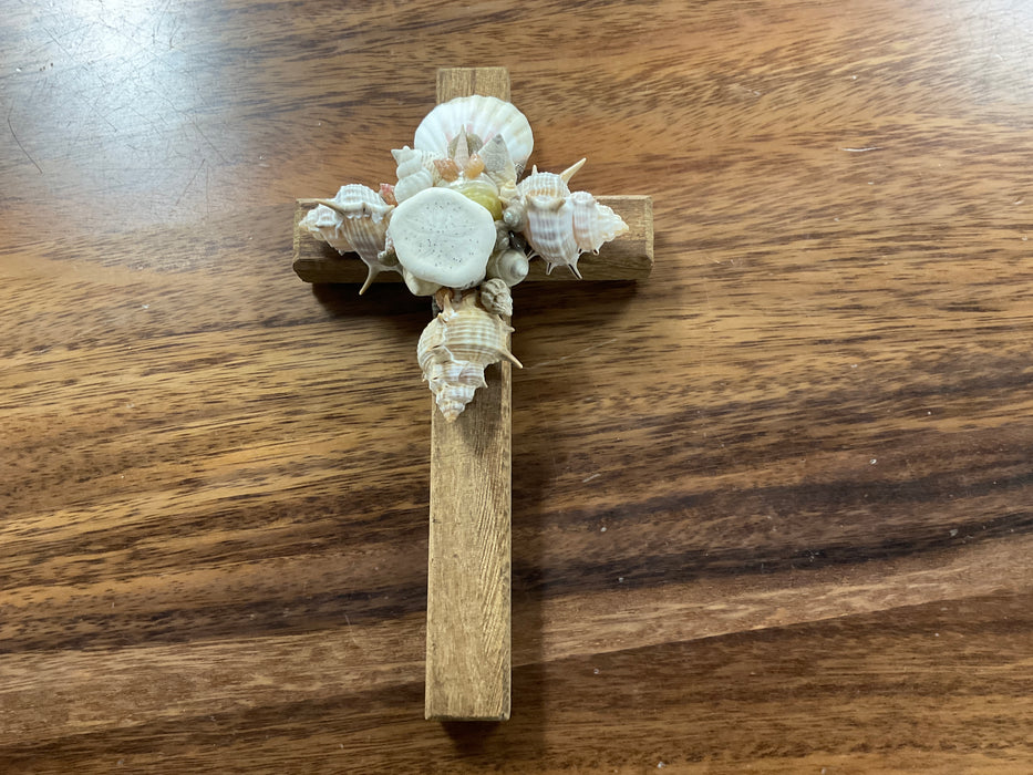 Wood shell cross