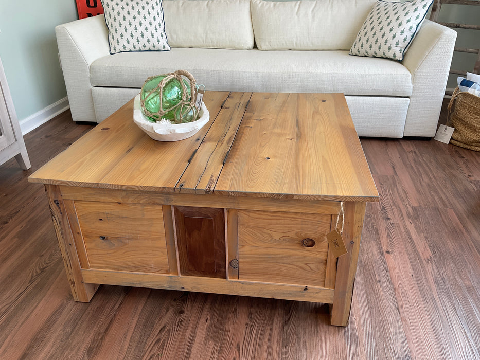 Monroe coffee table - cypress