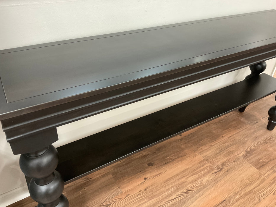 Ball leg console - straight