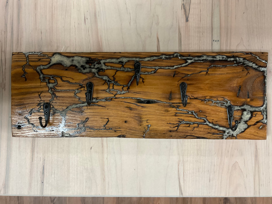 Fractal Coat Rack