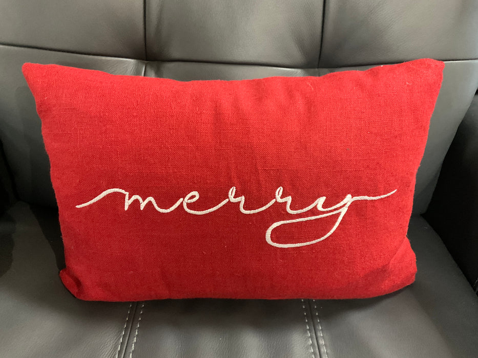 Lumbar Pillow - Christmas