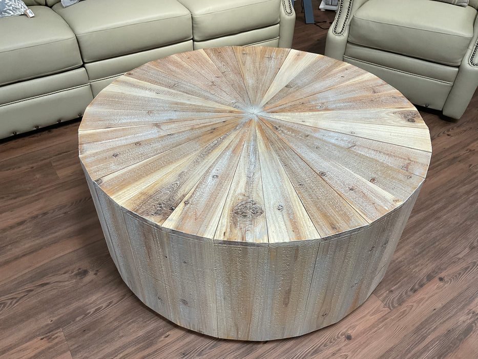 Ironwood coffee table