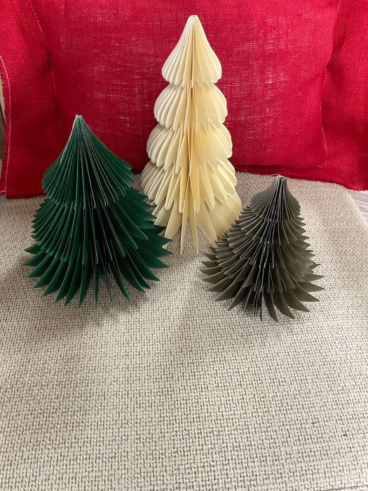 Accordian Paper Christmas Tree