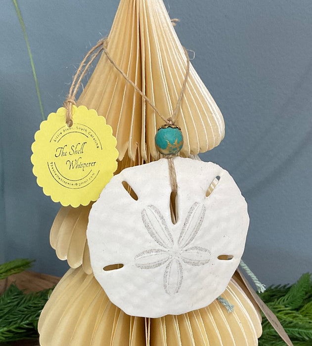 Sand Dollar Ornament