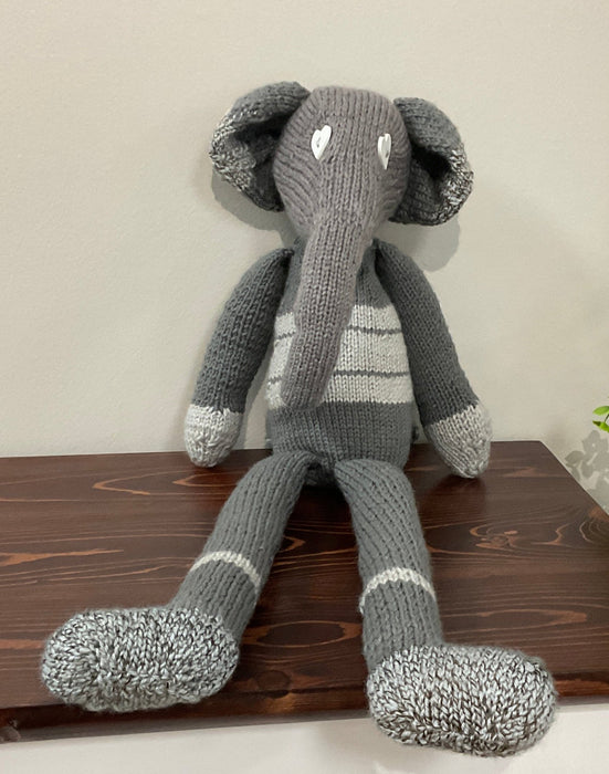 Knitted Elephant