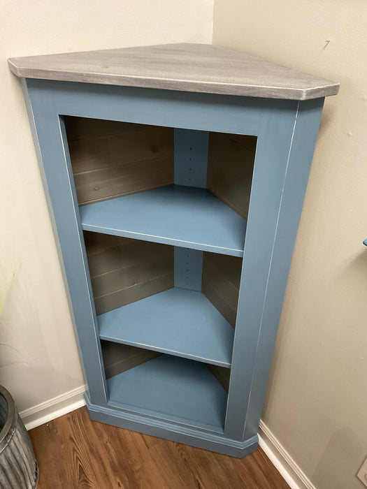 Albion Corner cabinet - blue