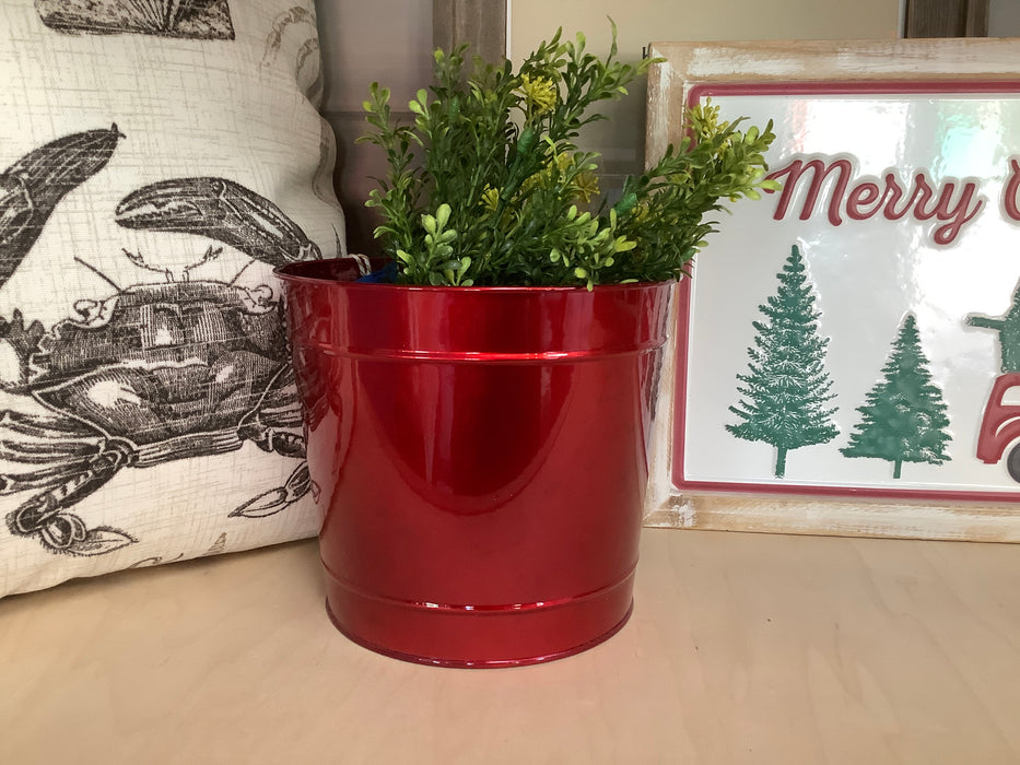 Christmas planter