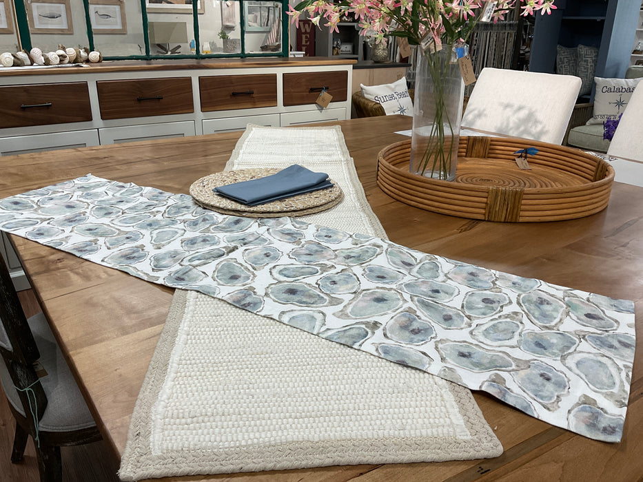 Table Runner - oyster bay