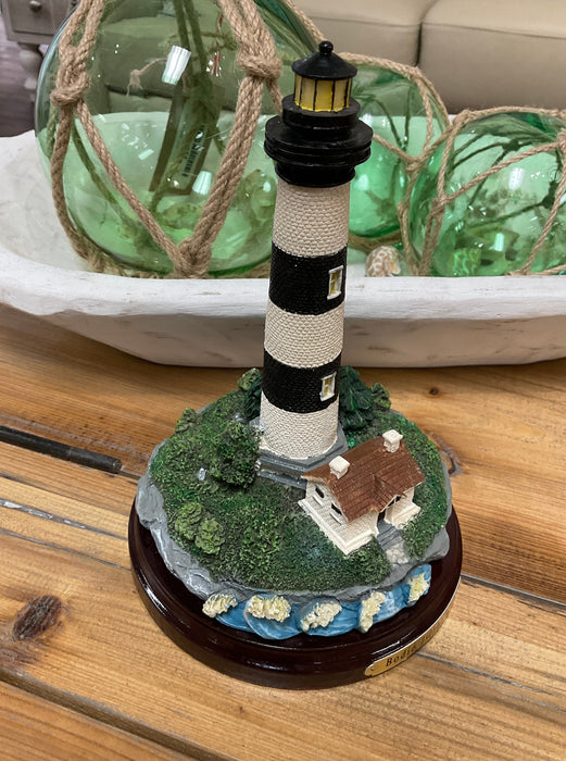 Vintage Lighthouse figurines