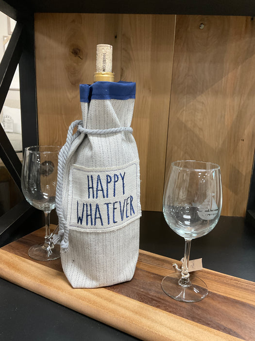 Wine Bag - Happy Whatever