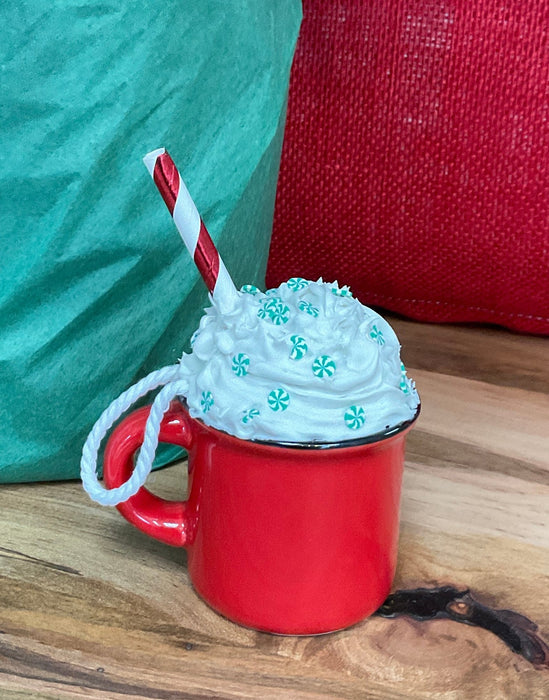 Christmas Ornament - Red Cup