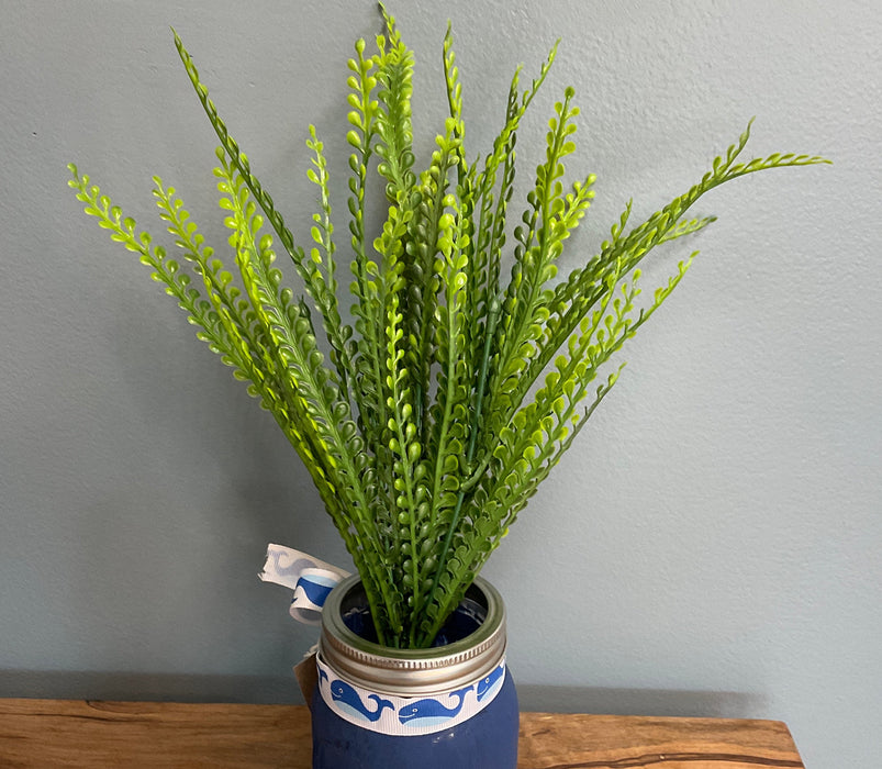 Faux bead grass