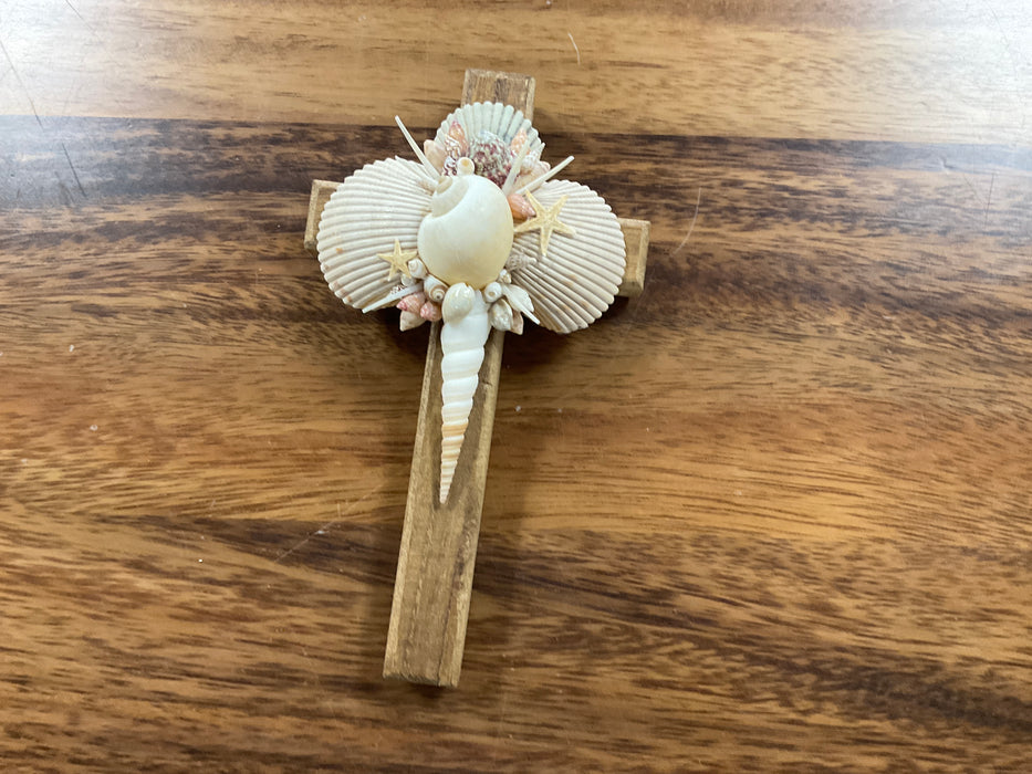 Wood shell cross