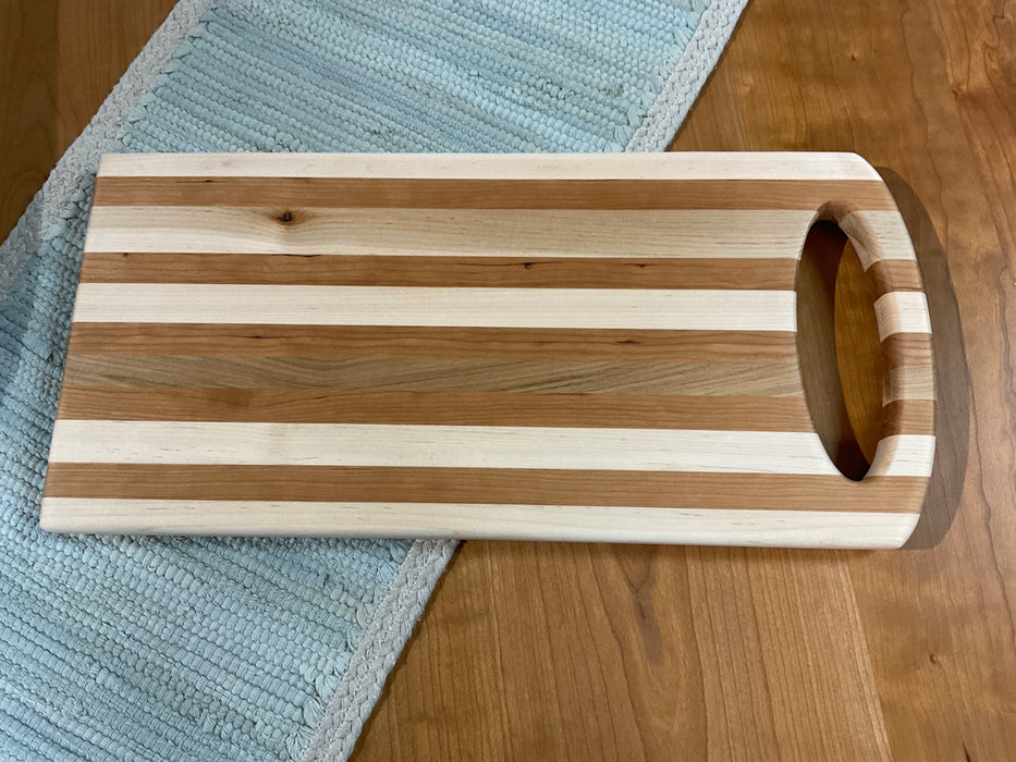 Charcuterie board - handle