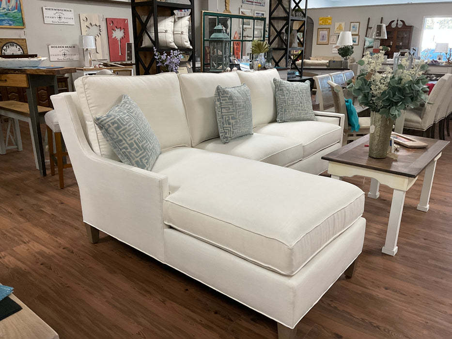 Cream Chaise sectional