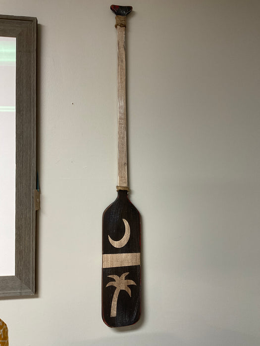 Oar - palm tree