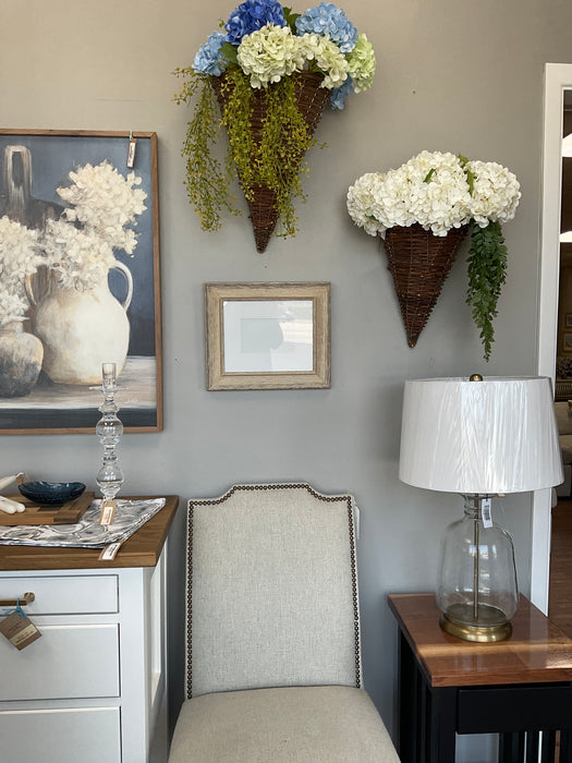 Frame - white wash wood