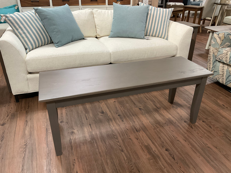 Beecher Coffee Table - Gray Fractal