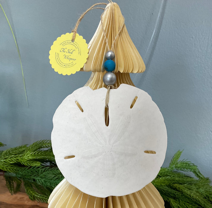 Sand Dollar Ornament
