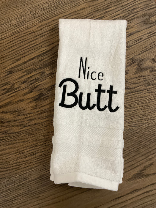 Hand Towel - Nice Butt